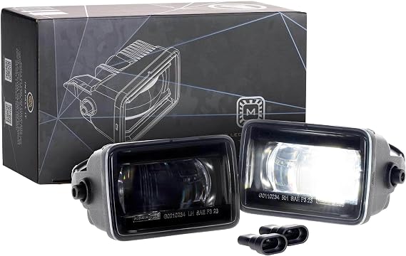 Morimoto XB Evo White LED Fog Lights for 18-20 Ford F-150