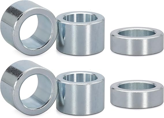 Finish Mower Height Spacers Replace 84612 84613 502120 for Land Pride AT2672 for Bush Hog RDTH60 RDTH72 MTH600 FTH480 ATH600 TH48-02 TH60-02 TH72-02 for John Deere Frontier GM3060