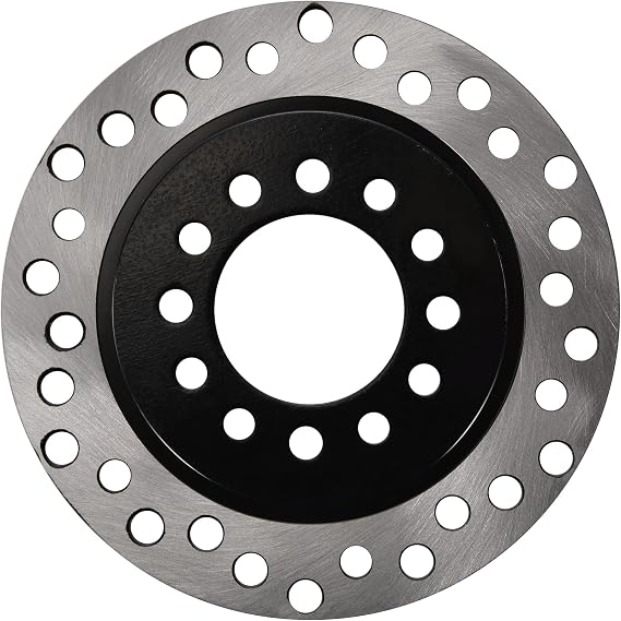 GOOFIT 158mm/6.22'' Front Rear Disc Brake Plate for 50cc 70cc 90cc 110cc 125cc ATV & Go Kart