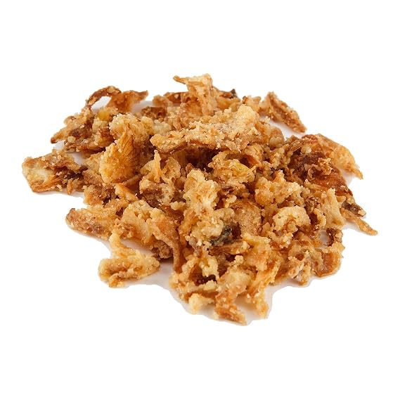 Clown Global Brands Crispy Toasted/Fried Onion Bits | 22 lb Case Bulk | Natural Ingredients | Perfect as Topping | Great in Soups or Casseroles | No Additives or Perservatives