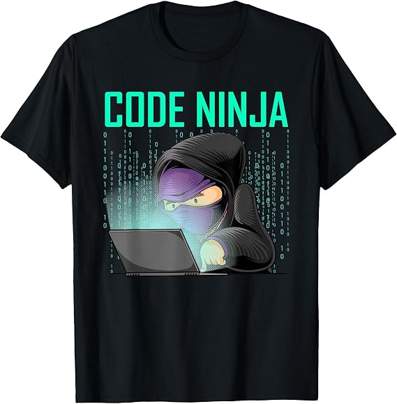 Cool Computer Programmer Art for Men Women Web Coding Geek T-Shirt