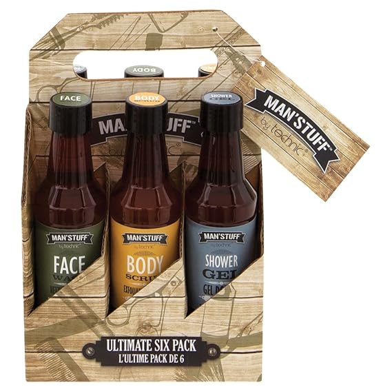 Technic Man'Stuff Ultimate 6 Pack Bath and Body Sets