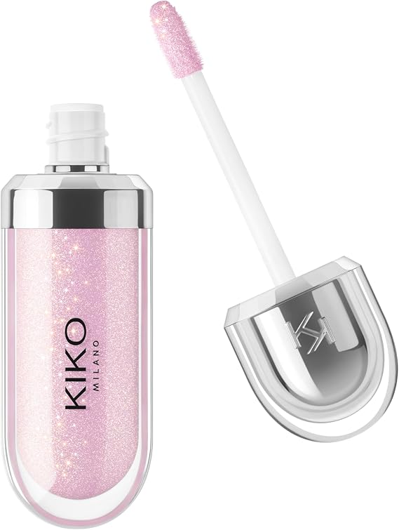 Kiko Milano Lip Gloss - 3D Hydra Lip Gloss - 27 Pearly Lavender - Nourishing and Moisturizing