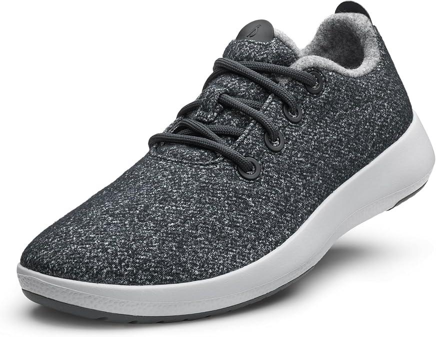 Allbirds Mens Wool Runner Mizzle, Water-Repellent Breathable Casual Walking Sneakers Made with Eco-Friendly Merino Wool