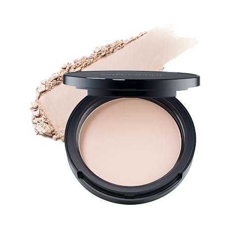 Estee Lauder Double Wear Stay-in-Place Matte Setting Powder Veil | Pressed Setting Face Powder Compact with Puff | Oil-Control with Sheer Coverage