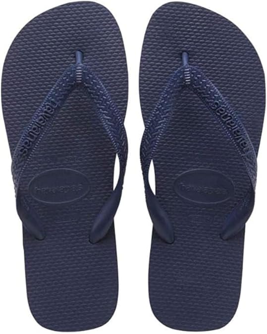 Havaianas HAV. Top Dark Brown 33 34 Flip Flops Unisex Kids
