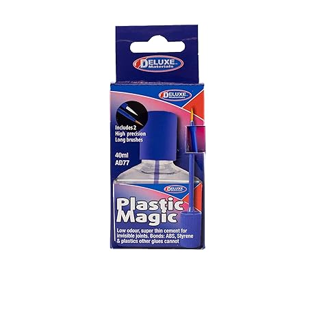 Magic Plastic Adhesive by Deluxe Materials