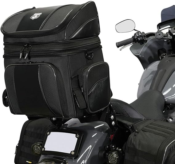 Nelson-Rigg USA Route 1 Getaway 2.0 Backrest Rack Bag