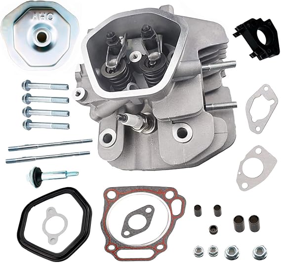 JJing Assembled Cylinder Head Compatible with Harbor Freight Predator 420cc Engine
