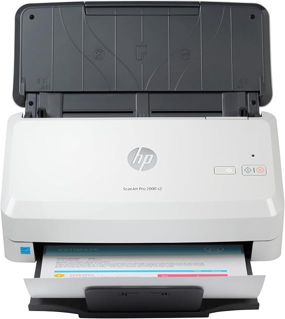HP ScanJet Pro 2000 s2 tarayıcı, tek sayfa besleme, 50 sayfa ADF, USB)