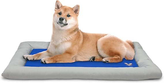 Arf Pets Dog Self Cooling Bed Solid Gel Based Self Cooling Mat for Pets