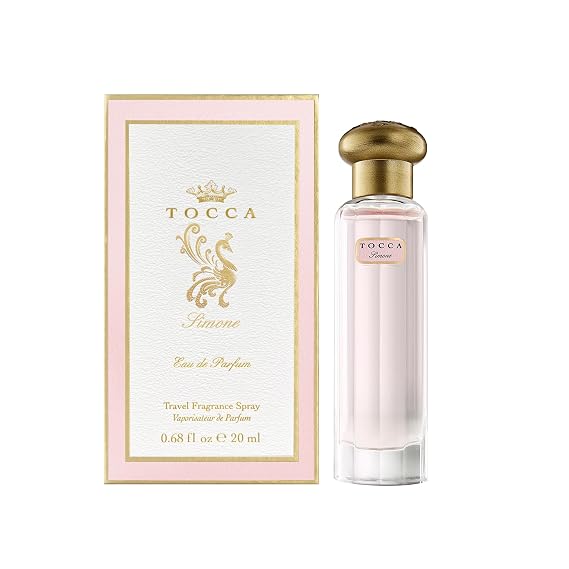Tocca Women's Perfume, Simone Fragrance, 0.68 oz (20 ml)