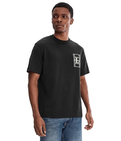 Lacoste Embroidered Heavy Jersey T-Shirt