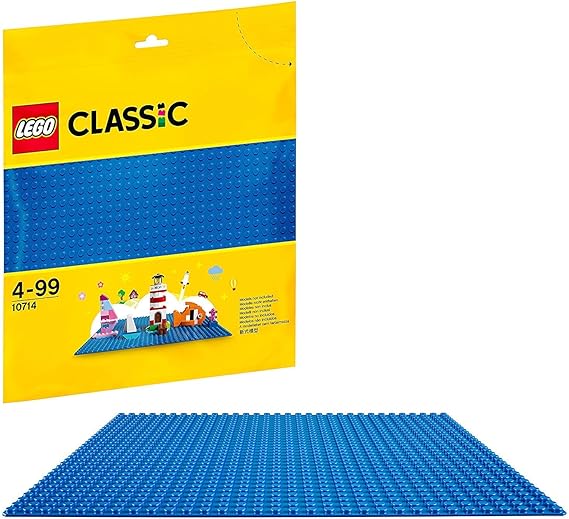 LEGO Classic Blue Floor 10714 - Creative Toy for Kids
