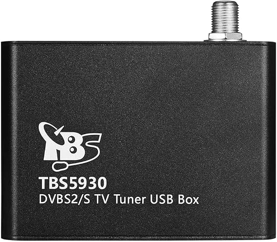 TBS5930 DVB-S2X/S2/S Satellite TV Tuner USB Box