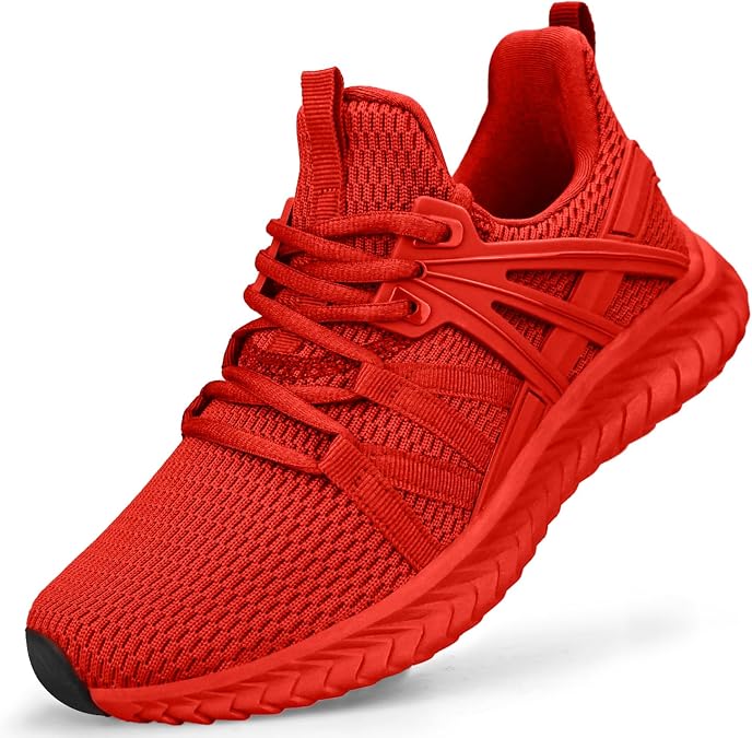 Abboos Womens Slip On Running Sneakers Women Walking Tennis Shoes