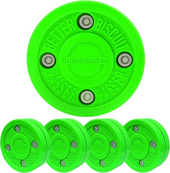 Better Biscuit Passer-4 Pack, Green