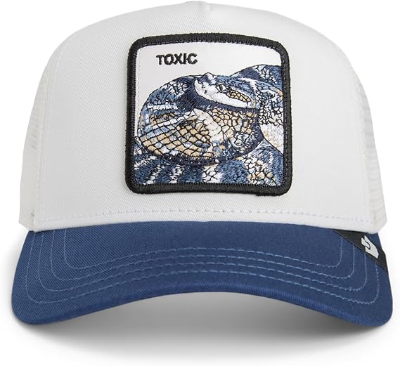 Goorin Bros. Toxic Trucker CapBros. Women/Men - Cap Baseball mesh Snapback, with Peak All-Season Spring Summer Autumn Winter
