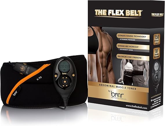 Abdominal Muscle Toner , Black, 24"-47"