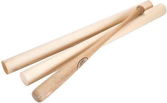 Woodcraft Baseball Bat Billet Hard Maple 2-3/4" X 37" 1-Piece