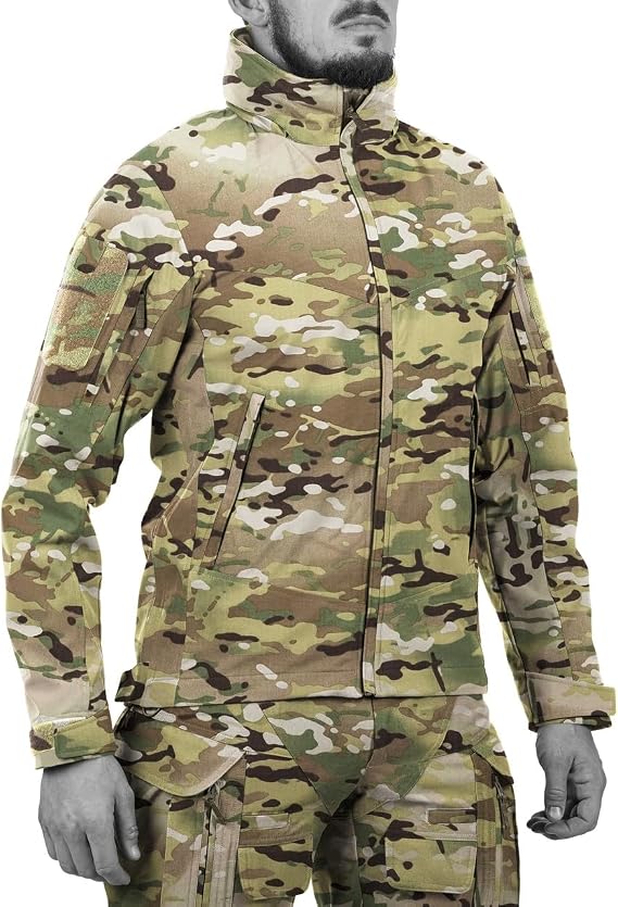UF Pro Delta Eagle Gen.3 Softshell Jacket in Original Multicam