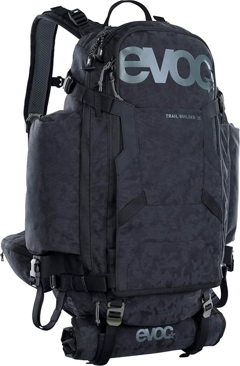 EVOC TRAIL BUILDER 35 tool backpack, black