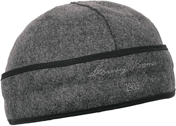 Stormy Kromer The Brimless Cap Size 6 3/4 Charcoal