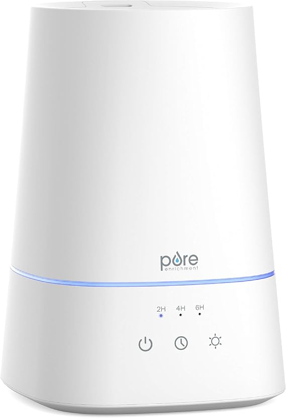 Pure Enrichment HUME Max Top Fill Ultrasonic Cool Mist Humidifier