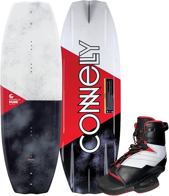 Connelly Wakeboard Package, Pure 130cm with Venza S/M - (sz 5-8)