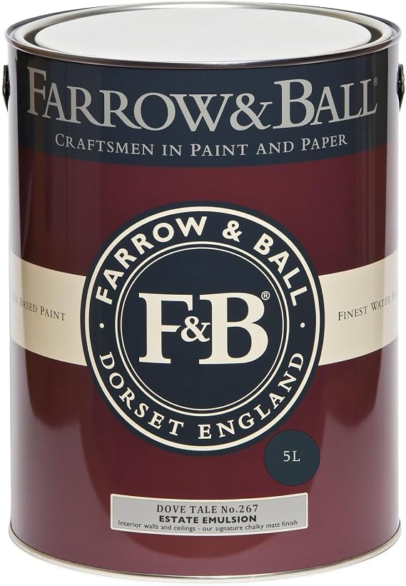 Farrow & Ball Estate Emulsion 5L - Dove Tail 267