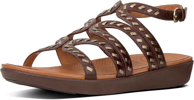 FitFlop L45 Women's Strata Gladiator Sandal