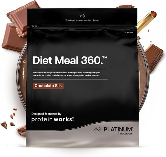 Protein Works | Diet Meal 360 - Platinum, Chocolate Silk, 2kg