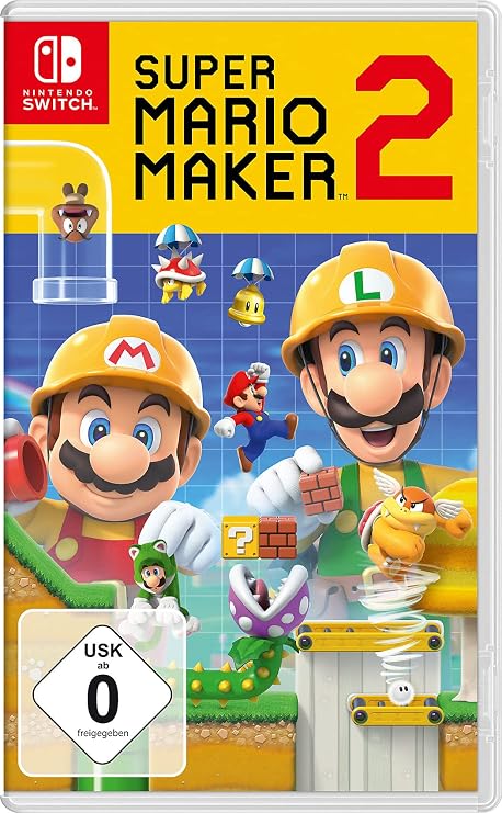 Nintendo Super Mario Maker 2 Basic Switch