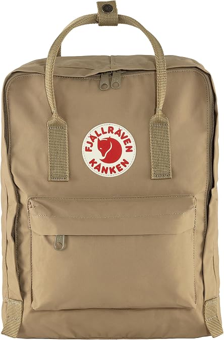Fjallraven Kanken Backpack - Durable Vinylon Fabric, Water-Resistant, Classic Design - School, Travel