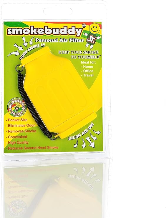 smokebuddy smokebuddy Jr Yellow Personal Air Filter