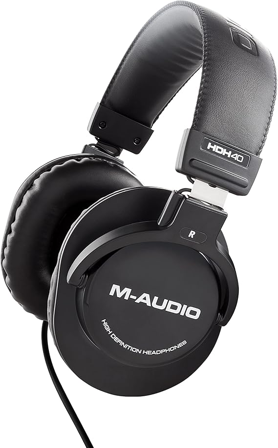M-AUDIO HDH40 Closed-Back Over-Ear Headphones