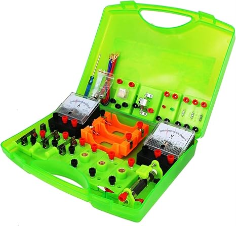 Electrical Experiment Box, Physics Electromagnetism, Equipment