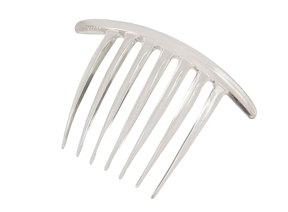 Caravan French Twist Comb, Crystal