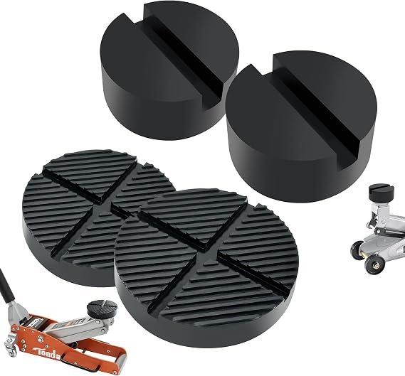 TONDA Floor Jack Rubber Pad 4 Pack
