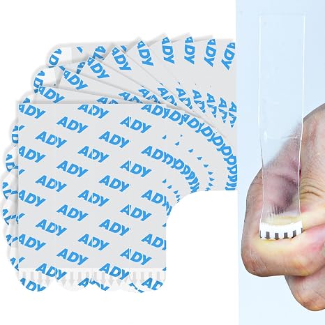ADY Clear Picture Hanging Strips, Double Sided Tape, Adhesive Strips