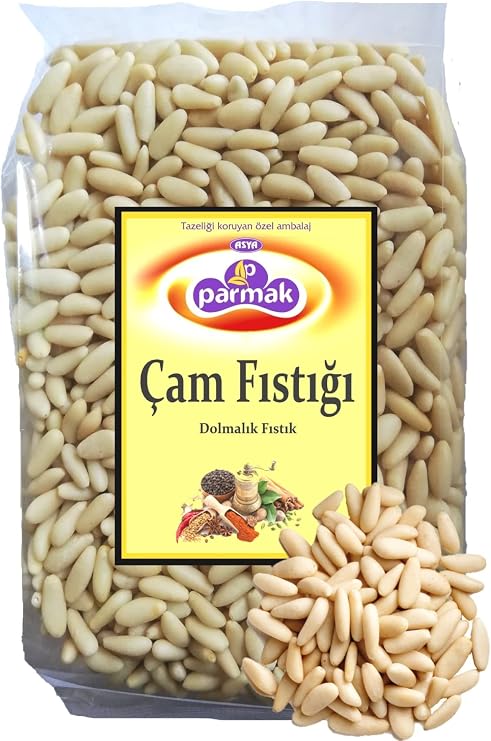 parmak Çam Fıstığı 1000 gr - 1kg (Bergama-Kozak)