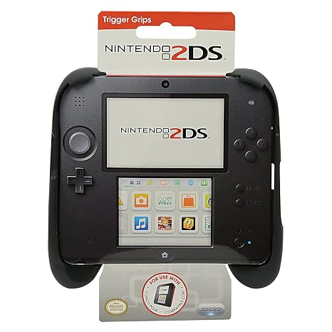 Nintendo 2DS Trigger Grips Black by PDP