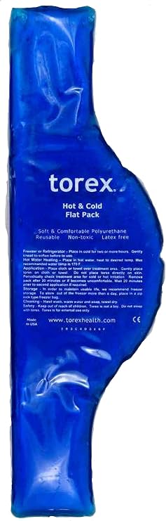 Torex Radial Cyro Flat Pack, Blue, Cervical 21" Long