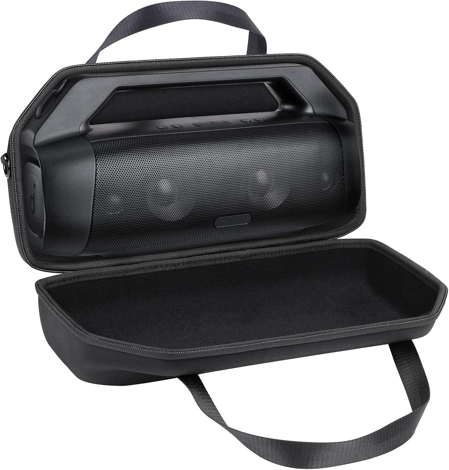 co2CREA Storage Carry Travel Hard Case for Anker Soundcore Motion Boom Plus Bluetooth Speaker, Case Only