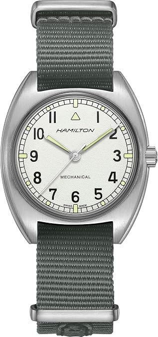 Hamilton Khaki Aviation Pilot Mechanical Men's Watch, 36mm x 33mm Case