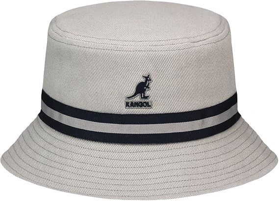Kangol Stripe Lahinch Bucket Hat