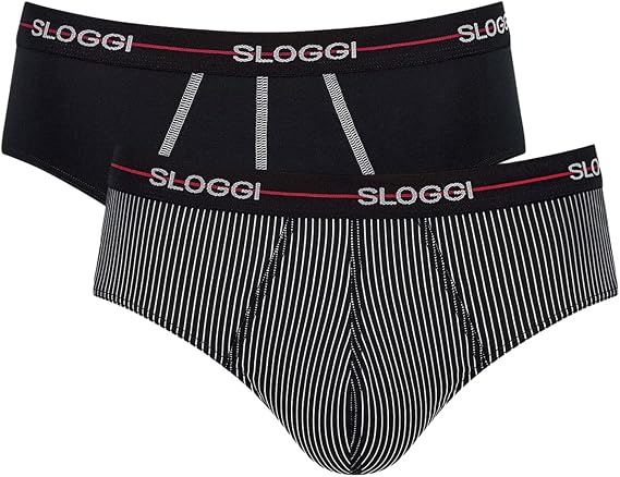 Sloggi Men's Start Midi C2P box Briefs