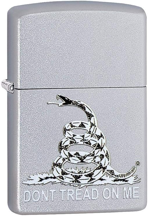 Zippo Don't Tread on Me Lighters