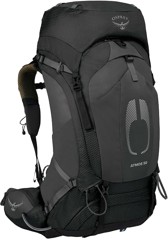 Osprey Men's Ag 50l Backpack, Black, S/M