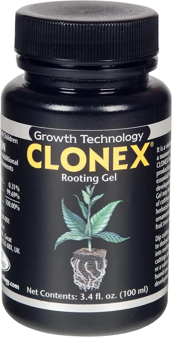 Clonex Rooting Gel High-Performance Rooting Compound - 100ml